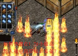 如何快速在1.76小极品散人服中获取极品装备? 如何快速在1.76小极品散人服中获取极品装备?