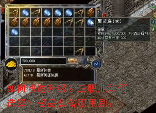 ��ο�����������ְҵ���ѡ�񣿼�Ʒװ������ˢ��