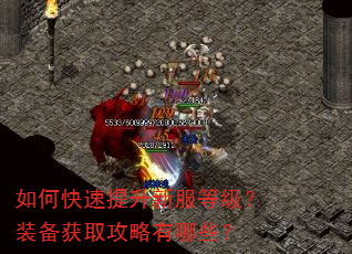 如何快速提升新服等级?装备获取攻略有哪些? 如何快速提升新服等级?装备获取攻略有哪些?