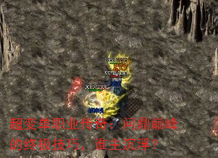 超变单职业传奇:问鼎巅峰的终极技巧,谁主沉浮? 超变单职业传奇:问鼎巅峰的终极技巧,谁主沉浮?