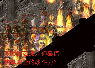 如何快速提升神墓倍攻单职业的战斗力? 如何快速提升神墓倍攻单职业的战斗力?