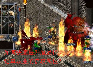 如何快速提升魔道择天记单职业的倍攻属性? 如何快速提升魔道择天记单职业的倍攻属性?