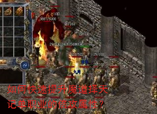 如何快速提升魔道择天记单职业的倍攻属性? 如何快速提升魔道择天记单职业的倍攻属性?