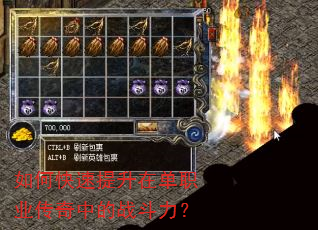 如何快速提升在单职业传奇中的战斗力? 如何快速提升在单职业传奇中的战斗力?