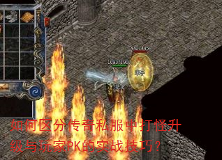 如何区分传奇私服中打怪升级与玩家PK的实战技巧? 如何区分传奇私服中打怪升级与玩家PK的实战技巧?
