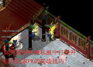 如何区分传奇私服中打怪升级与玩家PK的实战技巧? 如何区分传奇私服中打怪升级与玩家PK的实战技巧?