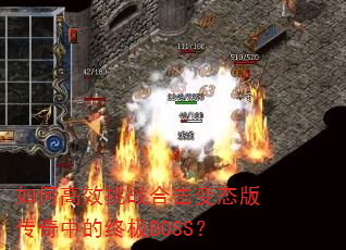 ��θ�Ч��ս�ϻ���̬�洫���е��ռ�BOSS��