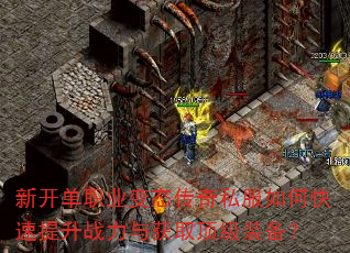 新开单职业变态传奇私服如何快速提升战力与获取顶级装备? 新开单职业变态传奇私服如何快速提升战力与获取顶级装备?