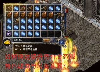 如何快速提升传奇变态服角色战力与装备获取? 如何快速提升传奇变态服角色战力与装备获取?