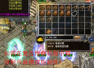 如何在复古传奇私服中有效利用麻痹戒指制胜? 如何在复古传奇私服中有效利用麻痹戒指制胜?