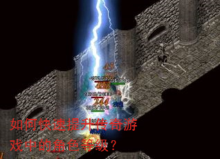 如何快速提升传奇游戏中的角色等级? 如何快速提升传奇游戏中的角色等级?