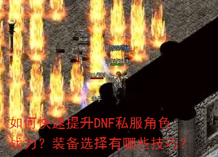 ��ο�������DNF˽����ɫս����װ��ѡ������Щ���ɣ�