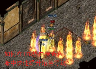 如何在178热血传奇私服中快速提升角色等级? 如何在178热血传奇私服中快速提升角色等级?