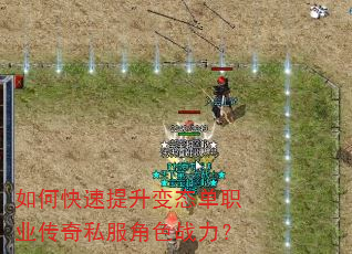 如何快速提升变态单职业传奇私服角色战力? 如何快速提升变态单职业传奇私服角色战力?