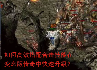 如何高效搭配合击技能在变态版传奇中快速升级? 如何高效搭配合击技能在变态版传奇中快速升级?