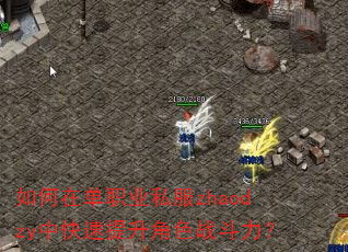 如何在单职业私服zhaodzy中快速提升角色战斗力? 如何在单职业私服zhaodzy中快速提升角色战斗力?