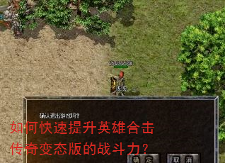 如何快速提升英雄合击传奇变态版的战斗力? 如何快速提升英雄合击传奇变态版的战斗力?