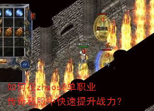 �����zhaosf��ְҵ����˽���п�������ս����