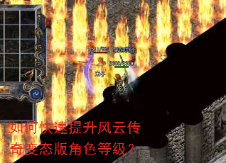 如何快速提升风云传奇变态版角色等级? 如何快速提升风云传奇变态版角色等级?