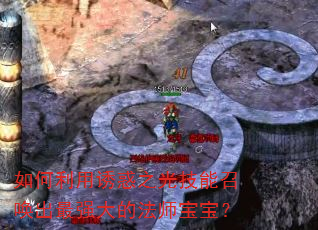 如何利用诱惑之光技能召唤出最强大的法师宝宝? 如何利用诱惑之光技能召唤出最强大的法师宝宝?