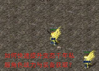 如何快速提升变态千年私服角色战力与装备获取? 如何快速提升变态千年私服角色战力与装备获取?