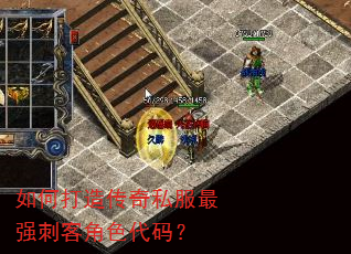 如何打造传奇私服最强刺客角色代码? 如何打造传奇私服最强刺客角色代码?