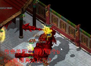 ���浥ְҵ�����ĸ�boss�ܱ�������ң�
