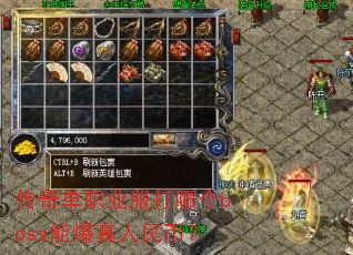 ���浥ְҵ�����ĸ�boss�ܱ�������ң�