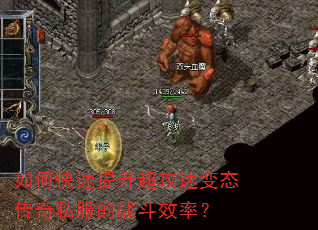 如何快速提升超攻速变态传奇私服的战斗效率? 如何快速提升超攻速变态传奇私服的战斗效率?